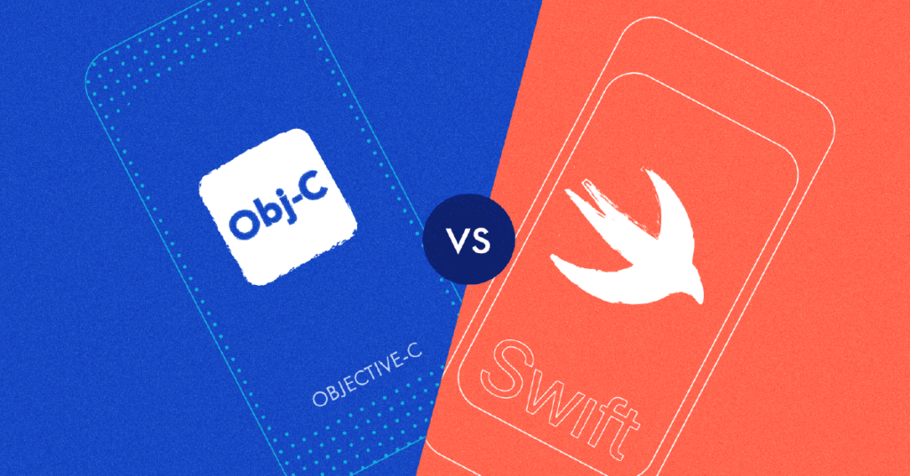 Objective C vs. Swift mobile app development tech stack 