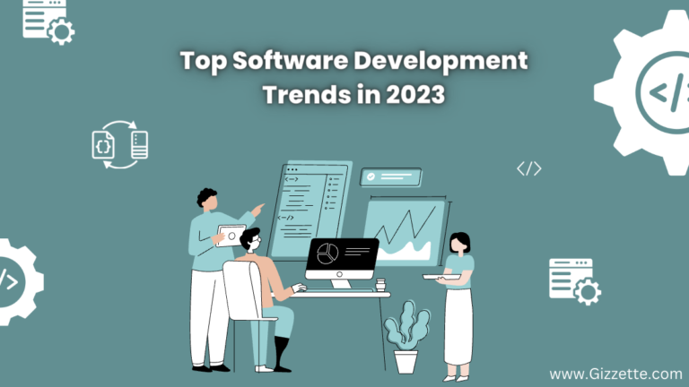 Top software development trends in 2023 you should be aware of.