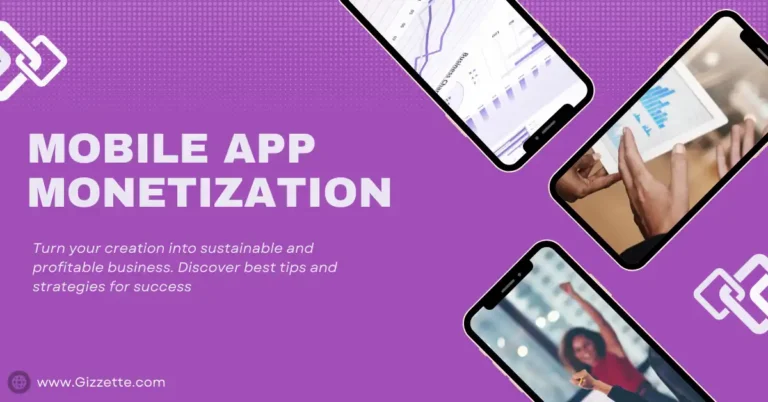 Mobile App monetization