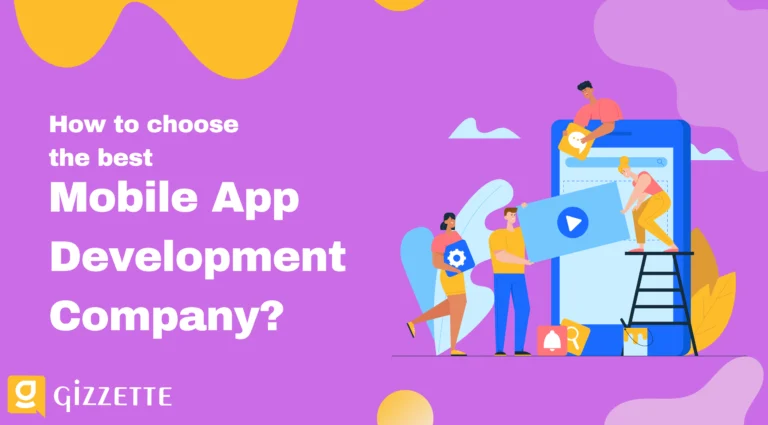 Choose the best mobile app development company