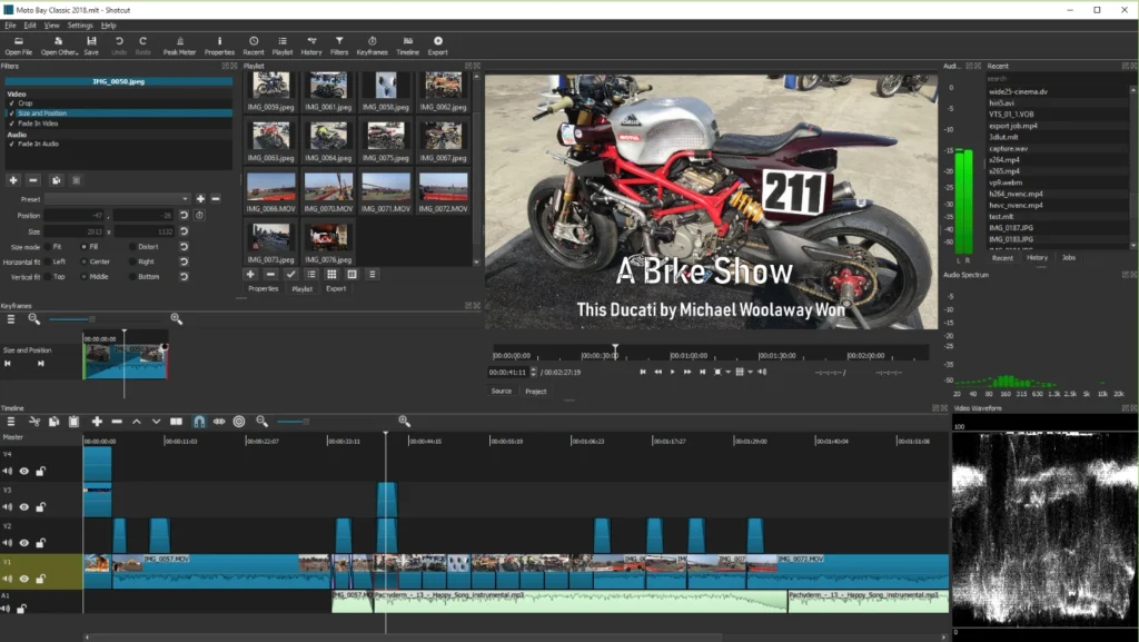 Shotcut - video Editing Software
