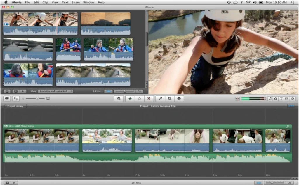 iMovie - Video Editing Software