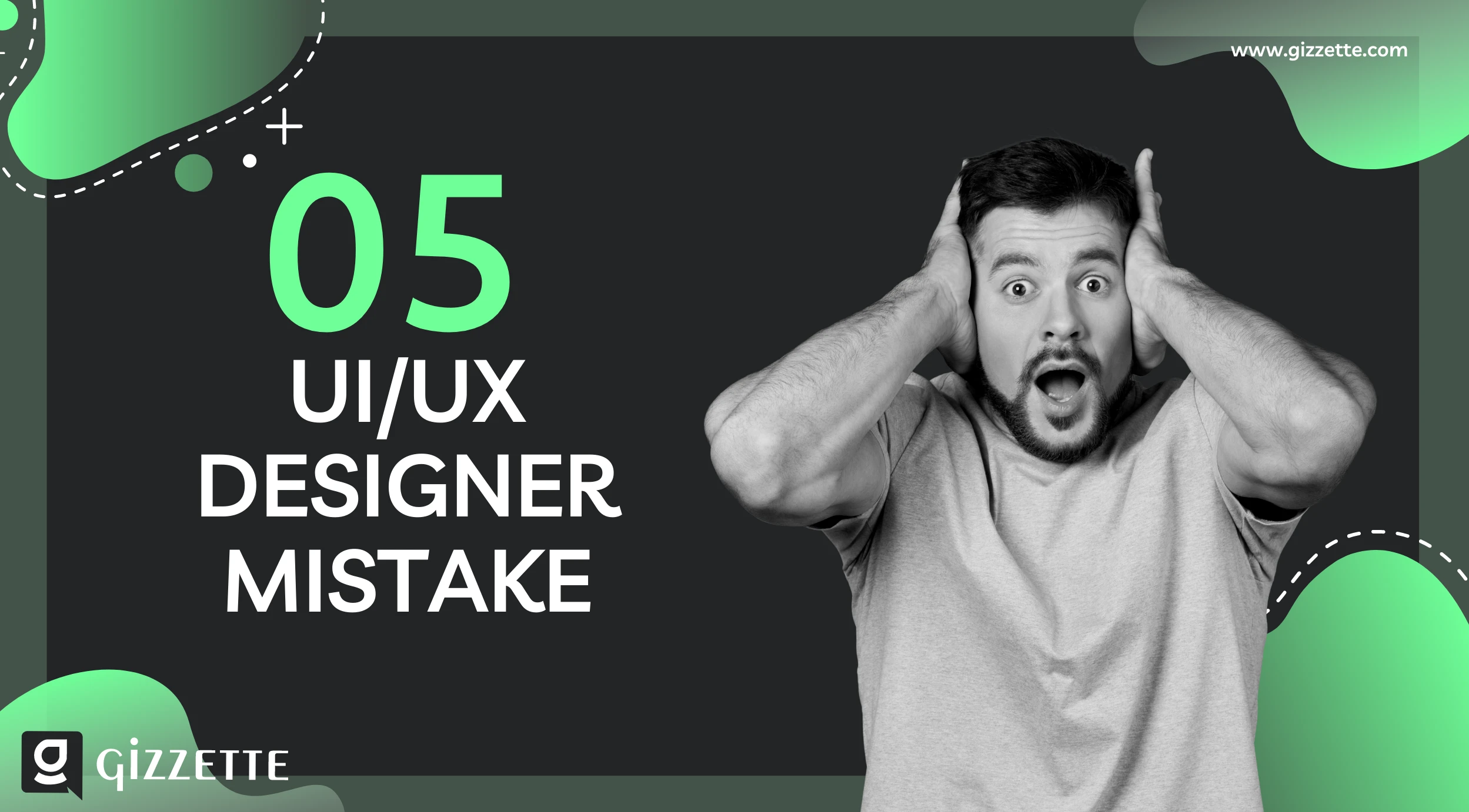 05 UX design mistakes you should avoid at all cost